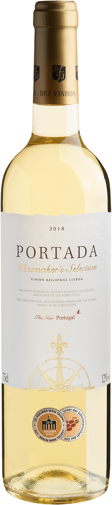 Portada Winemakers Branco 2018