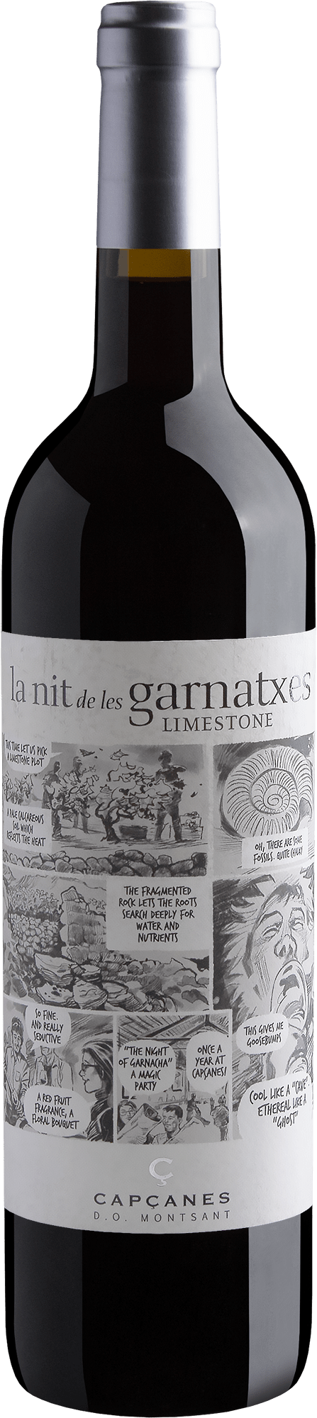 La Nit de Les Garnatxes Limestone Montsant D.O. 2017