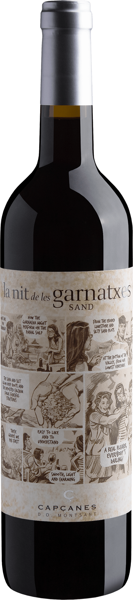La Nit de Les Garnatxes Sand Montsant D.O. 2017