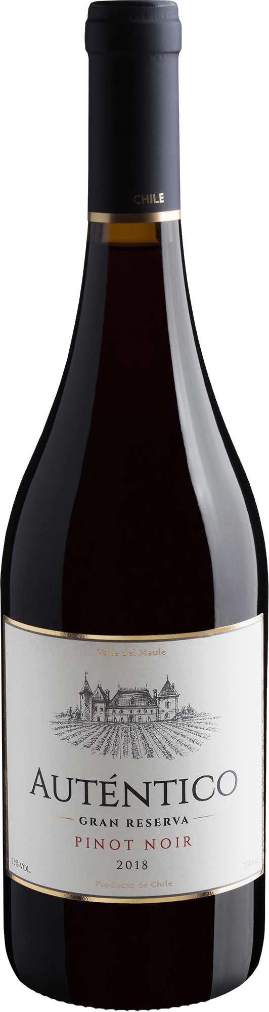Auténtico Gran Reserva Pinot Noir 2018