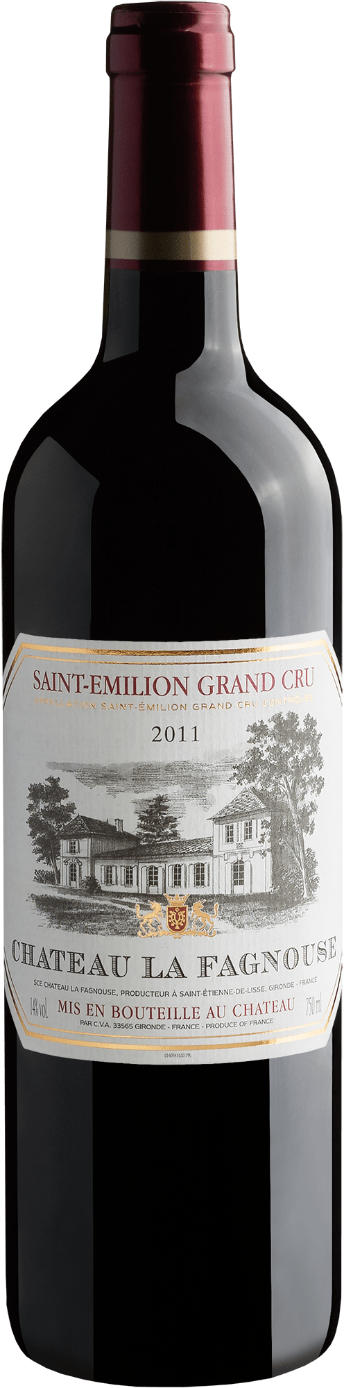 Château La Fagnouse Saint-Émilion Grand Cru AOC 2011