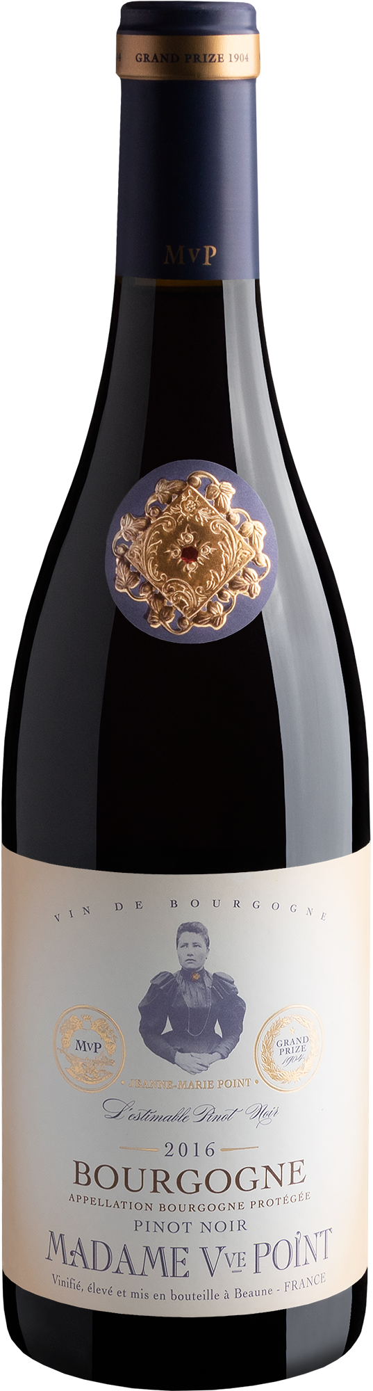 Madame Veuve Point Pinot Noir Bourgogne AOP 2016