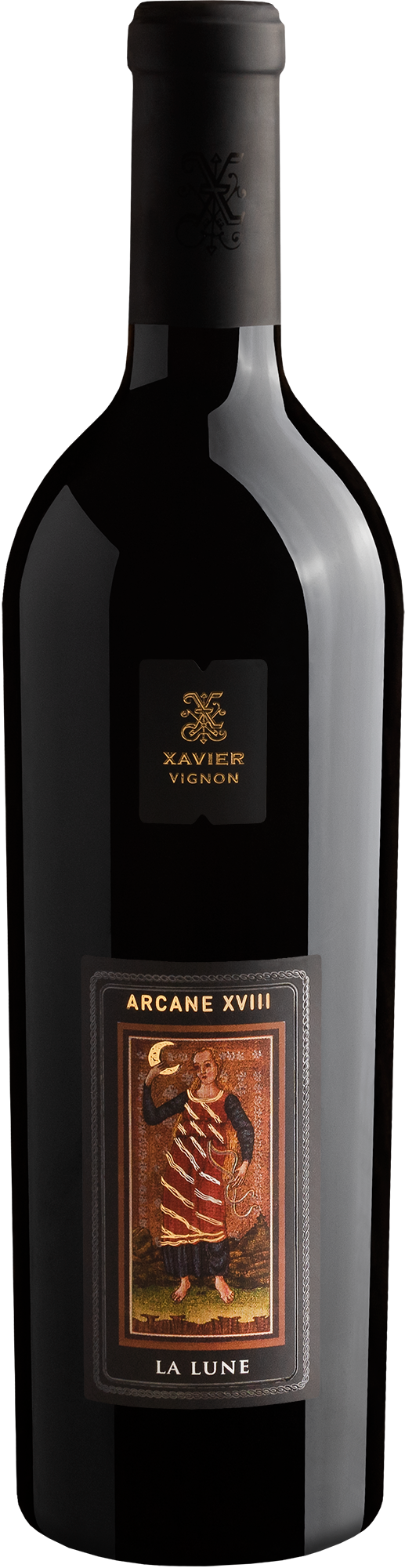 Xavier Vignon Arcane XVIII La Lune Côtes du Rhône AOP 2010 - DESATIVADO