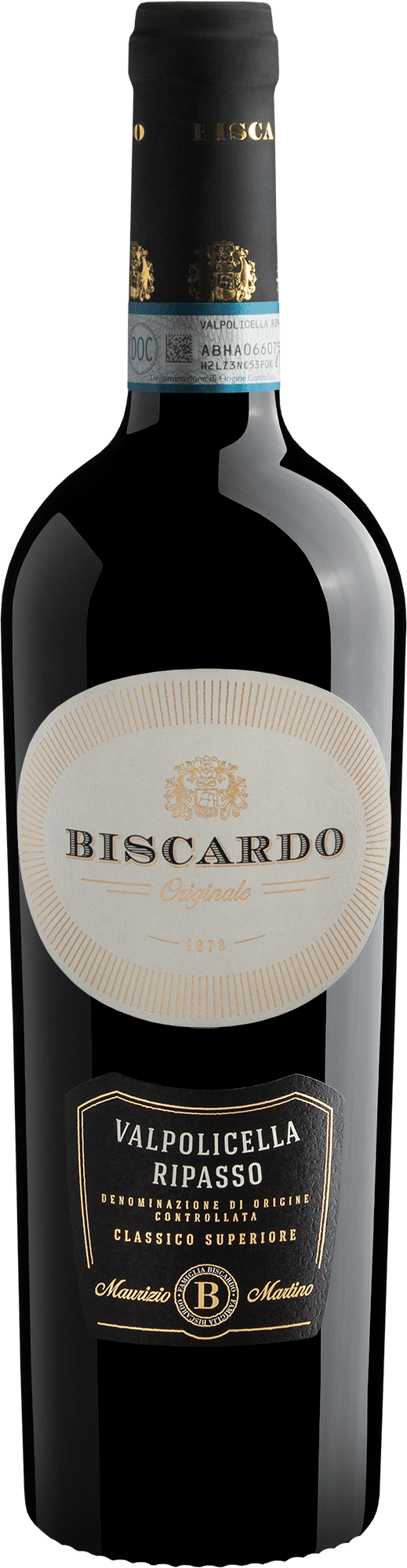Biscardo Valpolicella Ripasso Classico Superiore DOC 2015