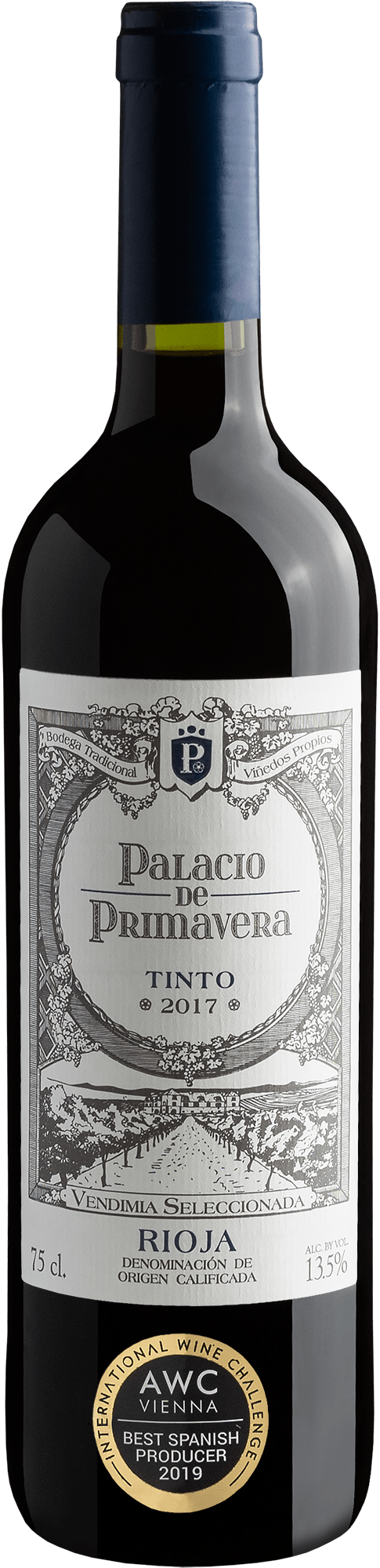 Palacio de Primavera Rioja DOCa 2017