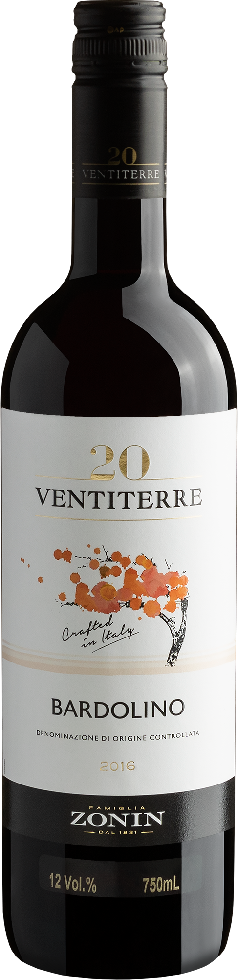 Ventiterre Bardolino DOC 2016