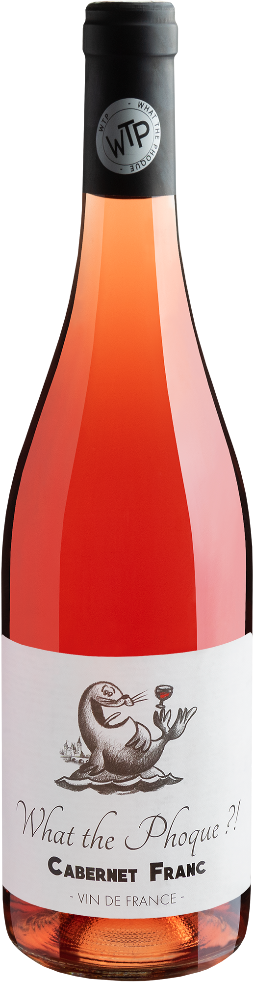 What the Phoque?! Cabernet Franc Rosé 2017
