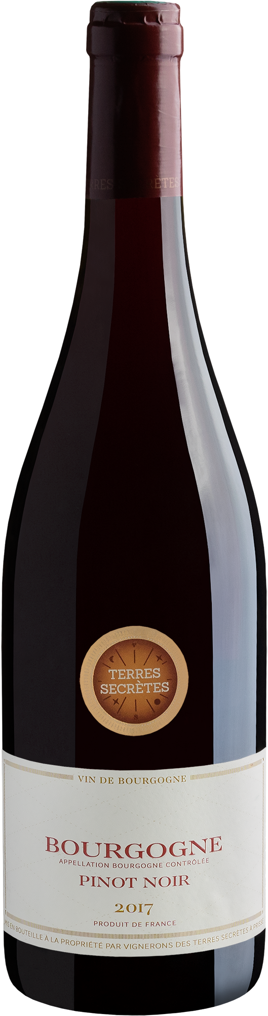 Terres Secretes Pinot Noir Bourgogne AOC 2017