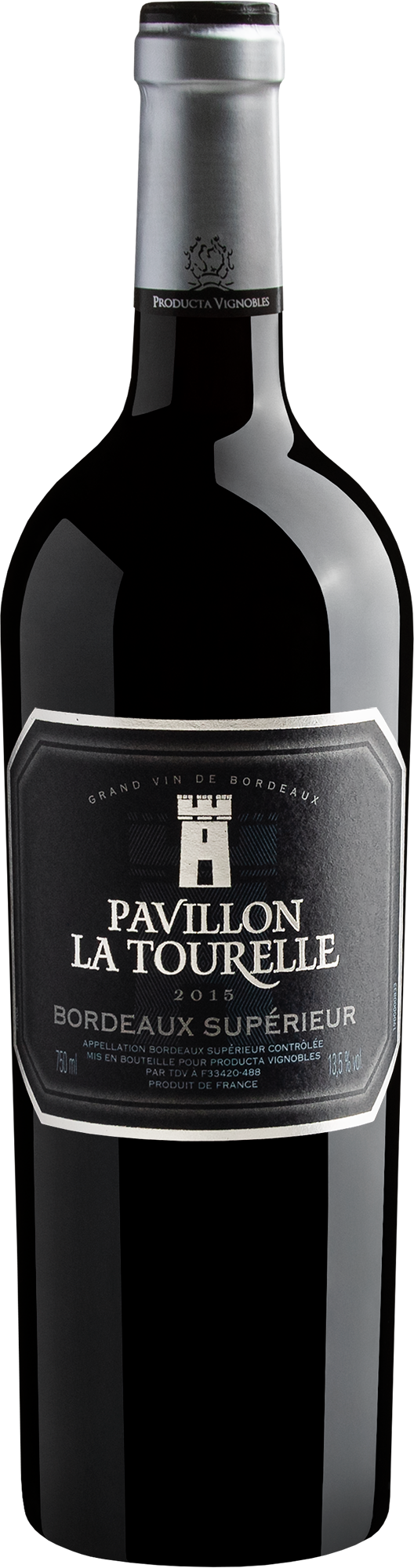 Pavillon La Tourelle Bordeaux Supérieur AOC 2015
