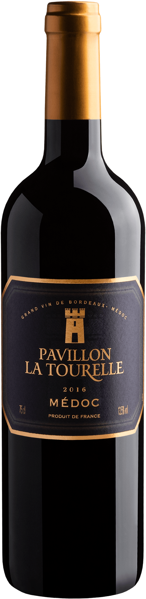 Pavillion La Tourelle Médoc AOC 2016