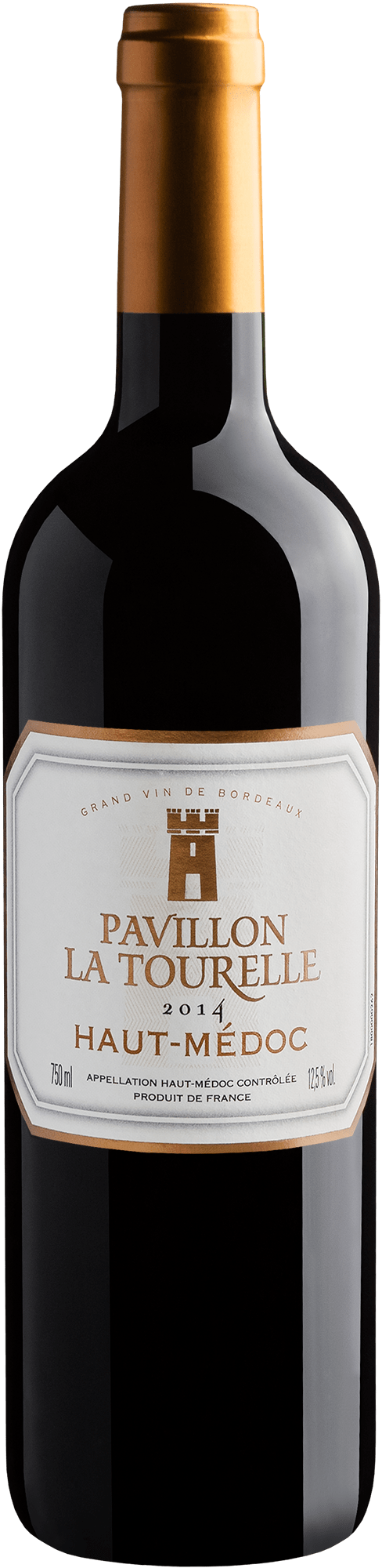 Pavillion La Tourelle Haut-Médoc AOC 2014