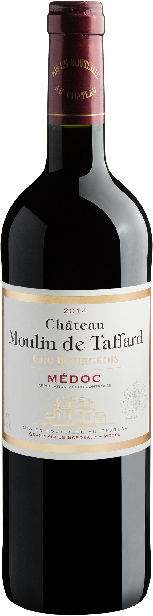 Château Moulin de Taffard Médoc Cru Bourgeois AOC 2014