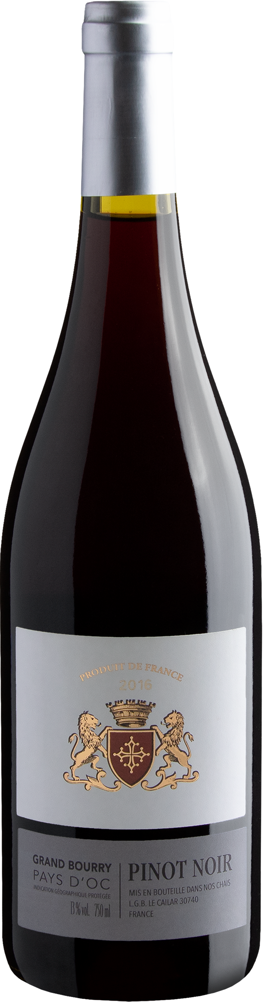 Grand Bourry Pinot Noir 2017