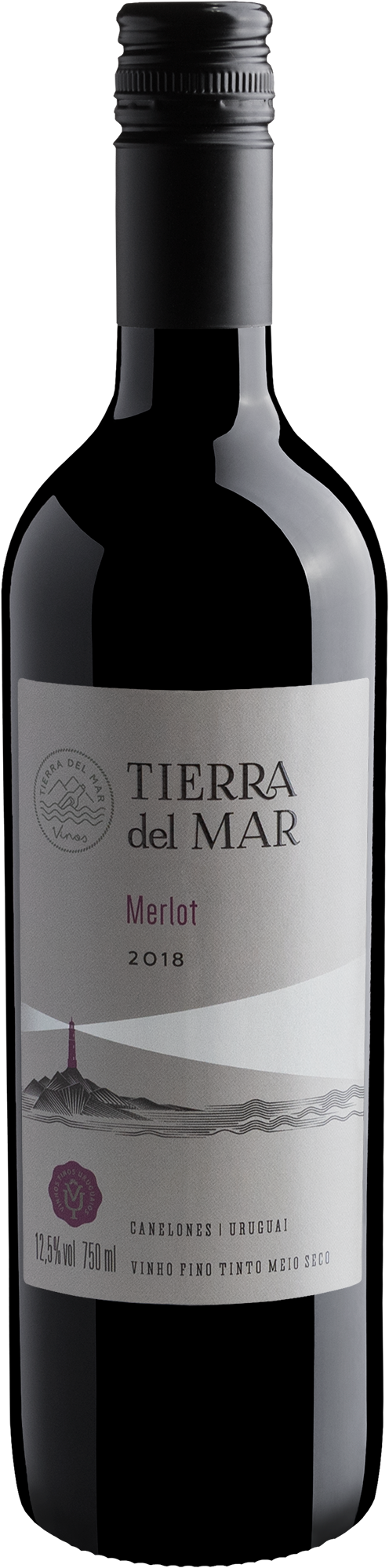 Tierra Del Mar Merlot 2018