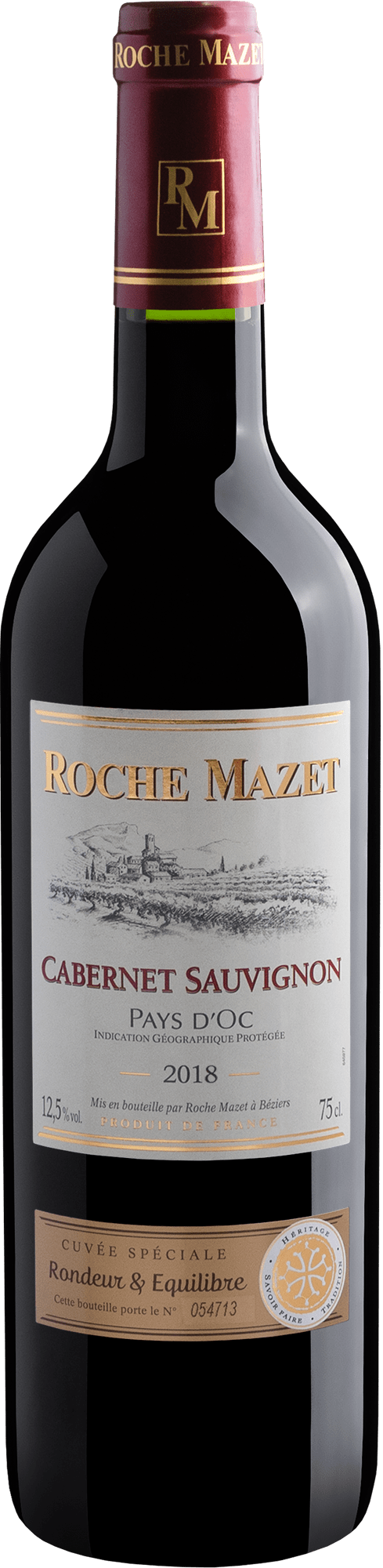 Roche Mazet Cabernet Sauvignon 2018