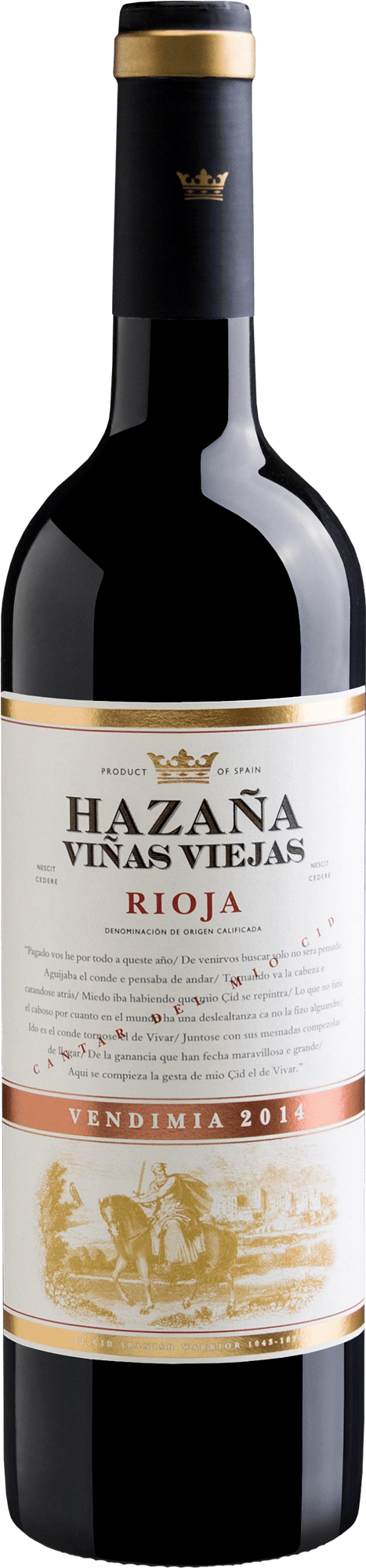 Bodegas Abanico Hazaña Viñas Viejas Rioja DOCa 2014