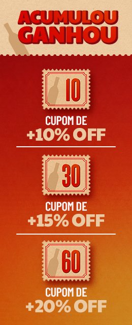 Primeiro Banner Campanha Selos