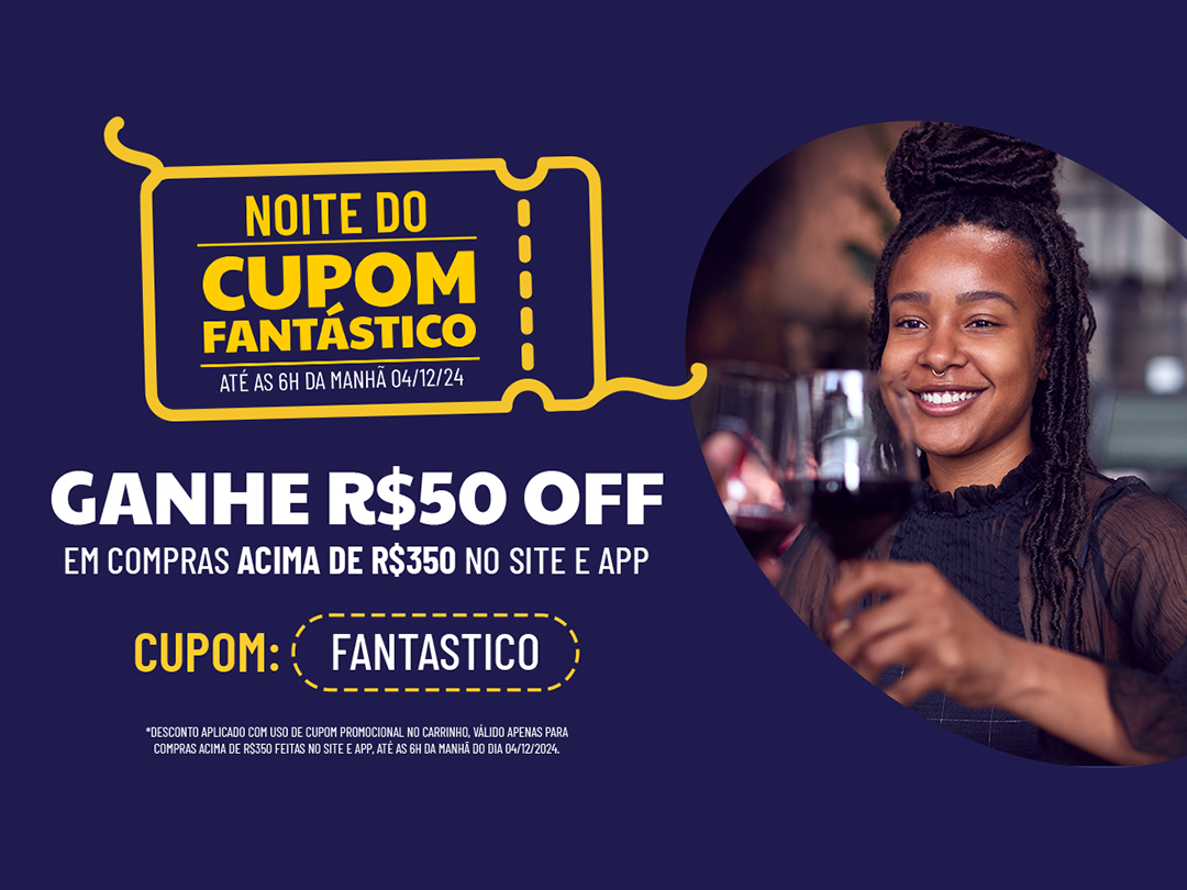 Noite do Cupom Fantástico