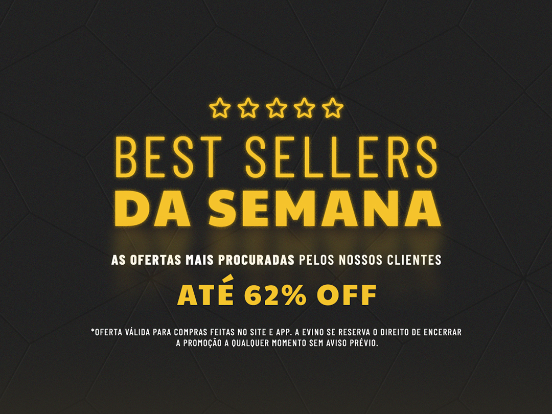 Best Sellers da Semana