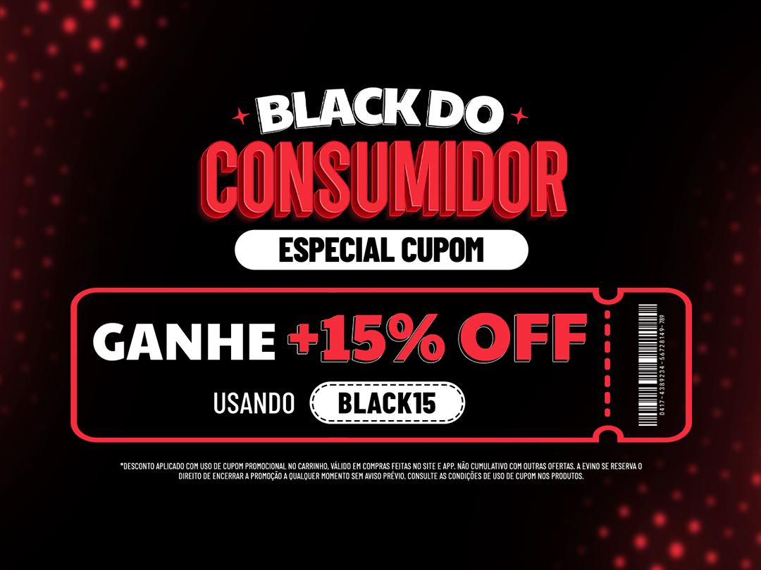 Black do Consumidor Especial Cupom