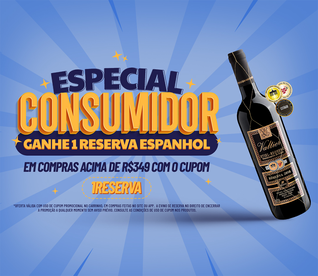 Especial do Consumidor: Vinho Grátis