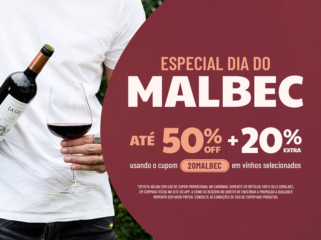 Especial Dia do Malbec