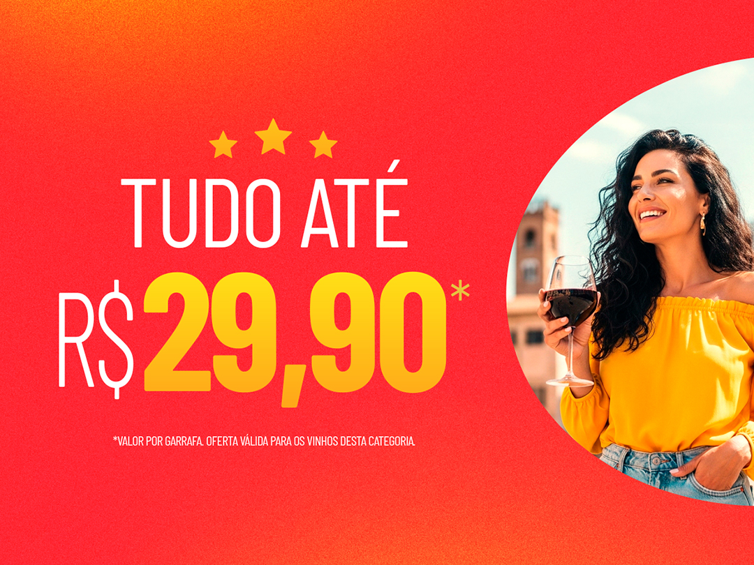 Tudo Até R$29,90