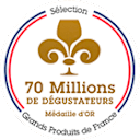Gold Medal 70 Millions de Dégustateurs Compétition 2022