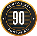 90 pontos BTI