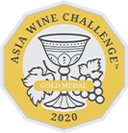Medalha de Ouro Asia Wine Challenge 2022