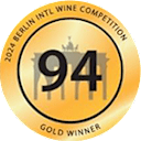 94 pontos | Medalha de Ouro Berlin Winne Competition 2024
