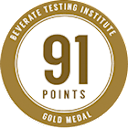 91 pontos Beverage Testing Institute