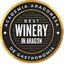 Best Winery in Aragon pela Academia Aragonesa de Gastronomia