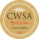 Medalha de Ouro CWSA Best Value 2023