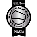 Medalha de Prata Concurso Cidades do Vinho