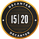 15/20 pontos Decanter