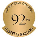 92 pontos Gilbert & Gaillard