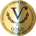 Medalha de Ouro Internacional Awards "Virtus" Lisboa 2022