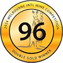 96 pontos - Double Gold Melbourne Intl Wine Competition 2024