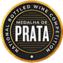 Medalha de Prata National Bottled Wine Competition