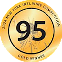 Vinícola de Lisboa do ano 2013 pelo The New York International Wine Competition (NYIWC)