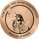 90 pontos - Bronze New York Intl Wine Competition 2024