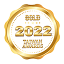 Medalha de Ouro Taiwan Awards 2022