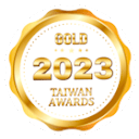 Medalha de Ouro Taiwan Awards 2023