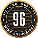 96 pontos Wine Enthusiast