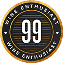 99 pontos Wine Enthusiast