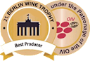 Melhor produtora de vinhos do Chile pelo Berliner Wine Trophy 2020