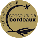 Medalha de Ouro Concours de Bordeaux