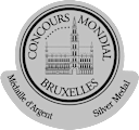 Medalha de Prata Concours Mondial de Bruxelles