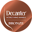 Medalha de Bronze Decanter World Wine Awards